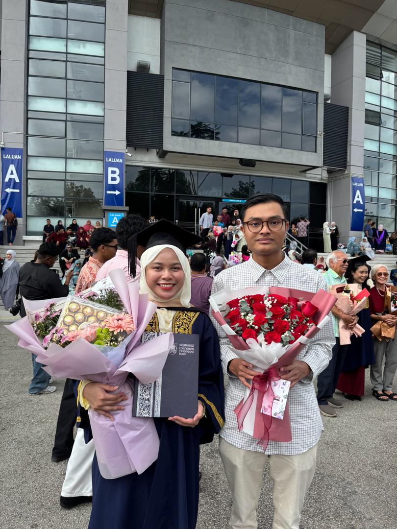 Khairun's graduation